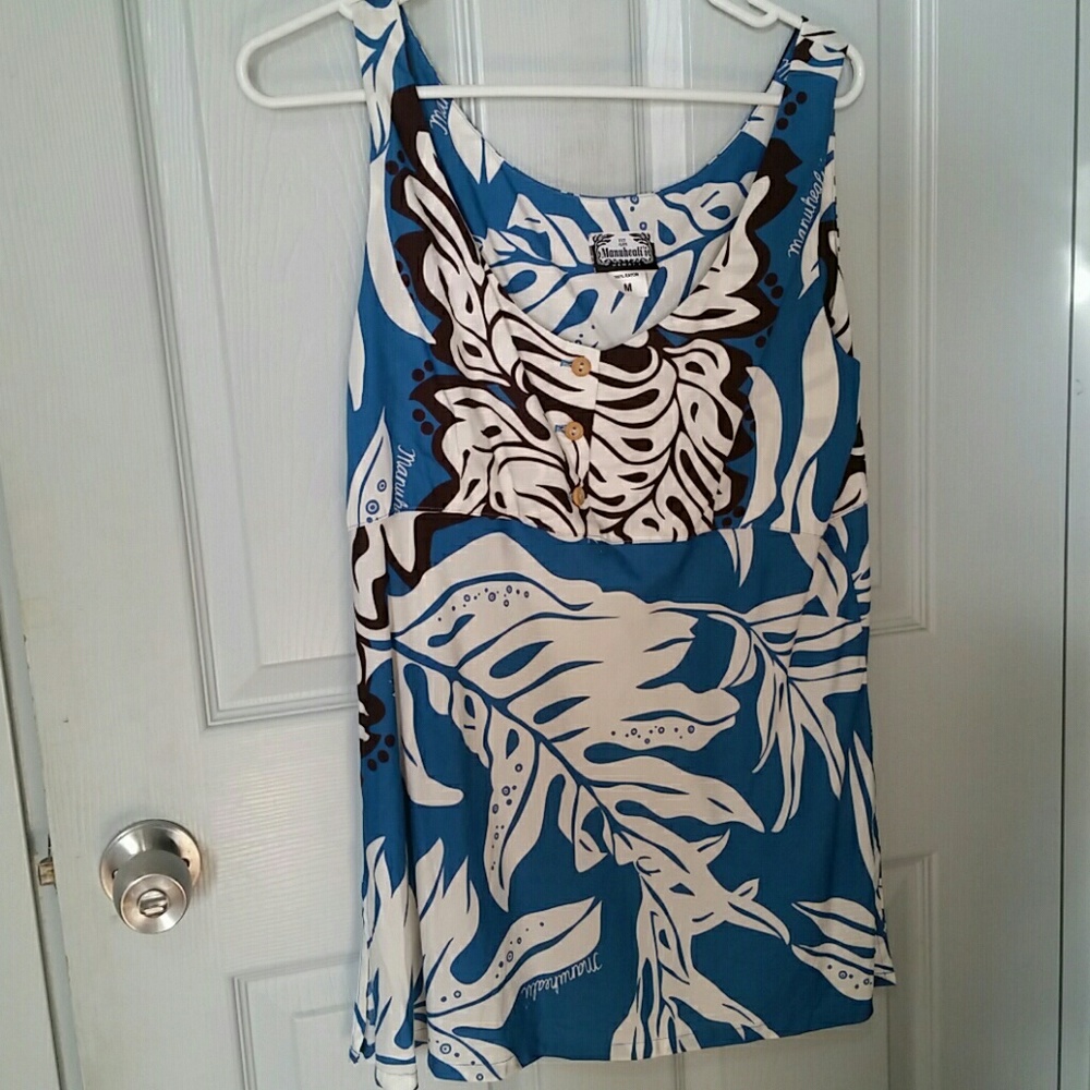 Manuheali'i" (tank top)